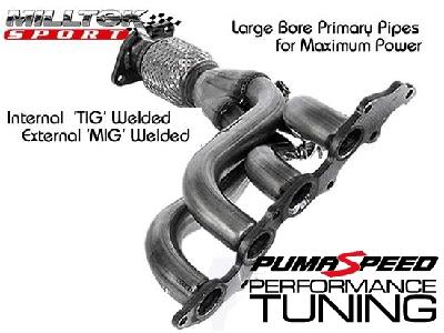 Milltek Sport ST150 EVO 4-1 Manifold